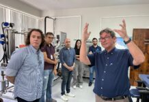 UFCG: Veneziano confirma investimento de R$ 3,2 milhões para laboratório de Engenharia Elétrica