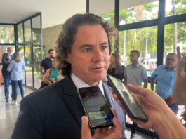 Veneziano anuncia para terça-feira assinatura de Termo de Cessão de linha férrea para implantação do VLT em Campina Grande