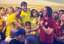 Veneziano enaltece união de forças por Campina Grande durante inauguração do comitê de Bruno