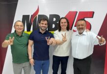 Prefeito de Conceição e grupo político reafirmam apoio à reeleição de Veneziano: “Senador que tem honra e tem palavra”