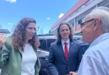 Ao lado de Cícero, Veneziano recepciona ministra da Gestão e inovação em João Pessoa para celebrar convênios que beneficiam instituições da Paraíba