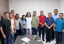 Prefeitos que compõem a base política de Fábio Ramalho reafirmam apoio à reeleição de Veneziano