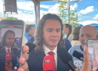 Veneziano ressalta competência de Léo para continuar gestão de Cícero e reafirma compromisso de seu mandato com João Pessoa