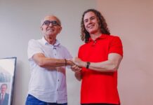 Cícero anuncia decisão de se filiar ao MDB e Veneziano destaca fortalecimento do partido para as eleições de 2026