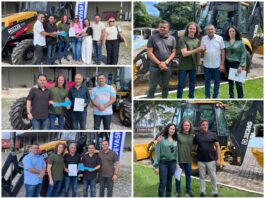 Veneziano entrega maquinário agrícola em parceria com a Codevasf e beneficia mais seis cidades paraibanas