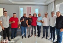 Veneziano recebe vereadores e lideranças de Pombal e Cajazeirinhas, que reafirmam apoio à sua reeleição ao Senado