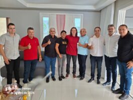 Veneziano recebe vereadores e lideranças de Pombal e Cajazeirinhas, que reafirmam apoio à sua reeleição ao Senado