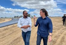 Veneziano inspeciona obra da duplicação da BR 230 em Campina Grande e prevê entrega do 1º viaduto até o meio do ano