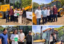 Veneziano inicia o mês de dezembro entregando máquinas agrícolas para mais três municípios paraibanos