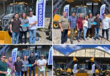 Em parceria com a Codevasf, Veneziano entrega retroescavadeiras para mais três cidades paraibanas