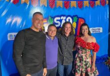 Veneziano participa de festas de São Pedro em Sapé e Itatuba e reafirma compromissos com os prefeitos e a população