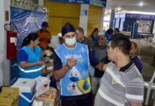 Campina Grande é a cidade que mais vacinou no Dia D de Vacinação da Influenza