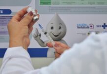 Sábado é Dia D da Campanha Nacional de Vacinação