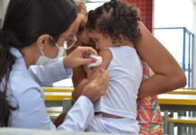 PMCG inicia nesta segunda-feira vacinação em creches e escolas com foco na Poliomielite