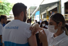 SESI PB inicia Campanha que vai imunizar 6 mil trabalhadores da indústria na Paraíba
