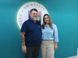 UNINASSAU recebe a vereadora Waleria Assunção para debater ações voltadas à causa animal