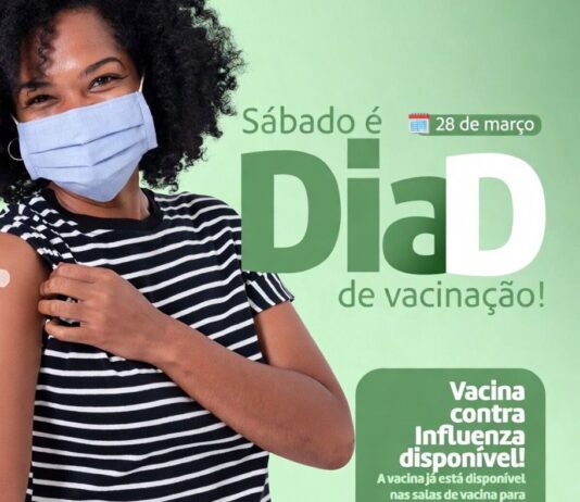 Dia D de Multivacinação em Campina Grande terá foco na vacina contra Influenza (gripe) para grupos prioritários