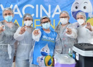 Campina Grande inicia Campanha de Multivacinação 2026 para atualização da caderneta de crianças e adolescentes