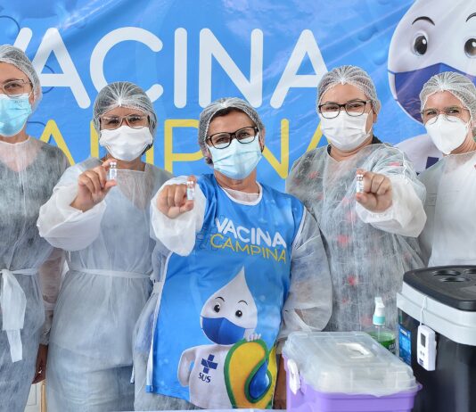 Campina Grande inicia Campanha de Multivacinação 2026 para atualização da caderneta de crianças e adolescentes
