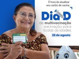 Prefeitura de Campina Grande divulga 60 pontos para o Dia D de Multivacinação deste sábado