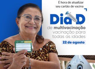 Prefeitura de Campina Grande divulga 60 pontos para o Dia D de Multivacinação deste sábado