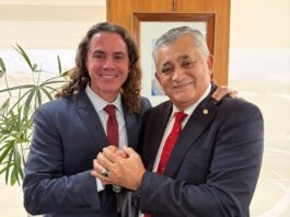 Veneziano cumpre agenda ministerial em Brasília e trata de ações em favor dos municípios paraibanos