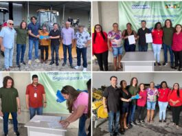 Veneziano entrega máquinas agrícolas para três associações em São Gonçalo e Alagoa Grande, em parceria com a Codevasf