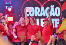 Veneziano participa de filiação de Alírio Filho, pré-candidato à Prefeitura de Alagoinha, ao MDB