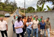 Prefeitura de Lagoa Seca investe R$ 3,6 milhões em obras de asfaltamento, com recursos de emendas de Veneziano