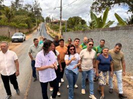 Prefeitura de Lagoa Seca investe R$ 3,6 milhões em obras de asfaltamento, com recursos de emendas de Veneziano