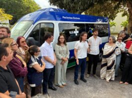 Veneziano participa da entrega de ambulâncias do SAMU a cidades da Paraíba, fruto de sua atuação parlamentar