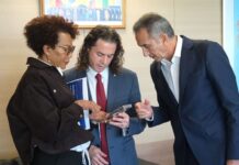 Veneziano trata com ministro de liberações para municípios atingidos pelas chuvas na Paraíba e início das obras do 3º Eixo da Transposição