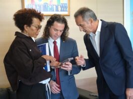 Veneziano trata com ministro de liberações para municípios atingidos pelas chuvas na Paraíba e início das obras do 3º Eixo da Transposição