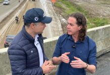 Ministro dos Transportes e Senador Veneziano projetam início da operação do VLT em Campina Grande já em 2026