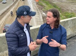 Ministro dos Transportes e Senador Veneziano projetam início da operação do VLT em Campina Grande já em 2026