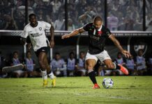 Vasco vence Botafogo por 1 a 0 e deixa Z4 do Brasileiro