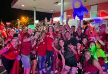 Presidente estadual do MDB na Paraíba, Veneziano participa de campanha no sertão e fortalece legenda nos municípios