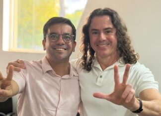 Reta final de campanha: Veneziano e André Gadelha recebem o apoio da Família Ramalho, de Bananeiras