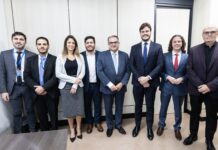 Bruno e Veneziano articulam revitalização da linha férrea de Campina em reunião no Ministério dos Transportes