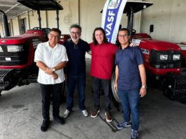 Veneziano entrega maquinário agrícola ao prefeito Antônio Ferreira, de Mogeiro, e reafirma compromissos com sua gestão