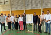Barra de Santa Rosa ganha escola construída pela Prefeitura após indicação de Veneziano ao PAC