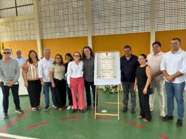 Barra de Santa Rosa ganha escola construída pela Prefeitura após indicação de Veneziano ao PAC