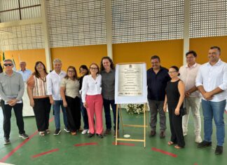 Barra de Santa Rosa ganha escola construída pela Prefeitura após indicação de Veneziano ao PAC