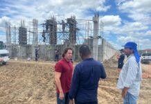 Durante inspeção, Veneziano constata evolução da duplicação da BR 230 em Campina Grande