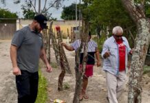 Vereador Sargento Wellington Cobra visita Zona Rural de Campina Grande e cobra melhorias nas estradas
