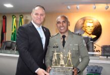 Vereador Sargento Wellington destaca justiça de homenagem ao Coronel Sérgio Fonseca