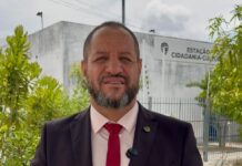 Vereador Sargento Wellington solicita melhorias para Estação Cidadania das Malvinas