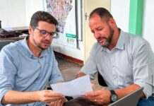Vereador Wellington Cobra se reúne com secretário da SESUMA e apresenta demandas para Campina Grande