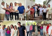 Prefeitos de cidades do Sertão reforçam apoio à reeleição de Veneziano para o Senado em 2026