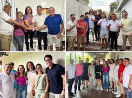 Prefeitos de cidades do Sertão reforçam apoio à reeleição de Veneziano para o Senado em 2026